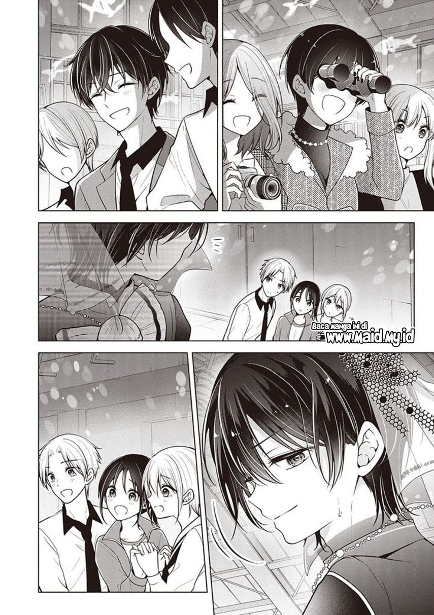 Osananajimi wo Onnanoko ni Shiteshimatta Hanashi chapter 100